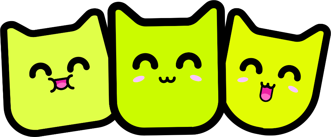 The 3cat squad — Teega and friends